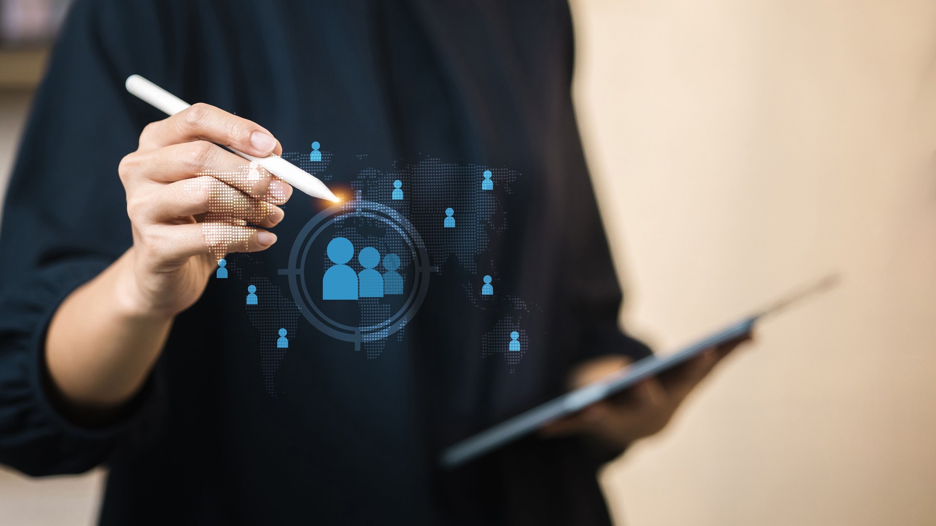 AI-profileringsdashboard dat klantinformatie, budget en motivatie inzichtelijk maakt voor vastgoedmakelaars